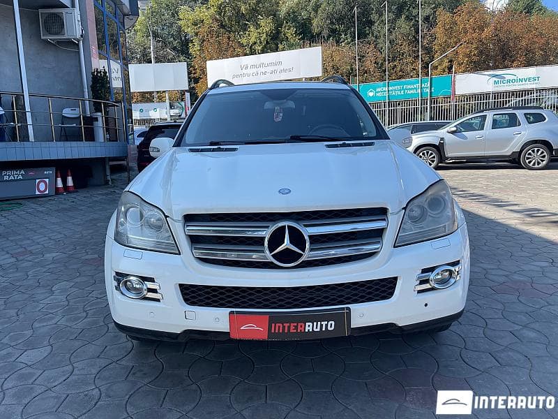 Mercedes GL 320 2007 — Миниатюра 2