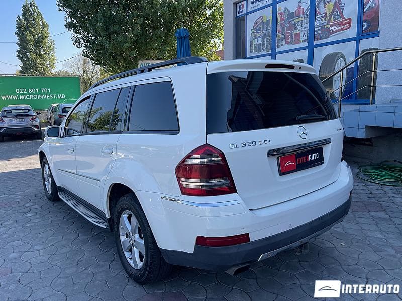Mercedes GL 320 2007 — Миниатюра 4