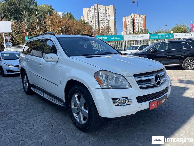 Mercedes GL 320 2007 — Миниатюра 3