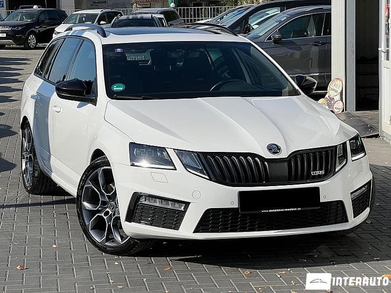 Skoda Octavia RS 2018 — Миниатюра 4