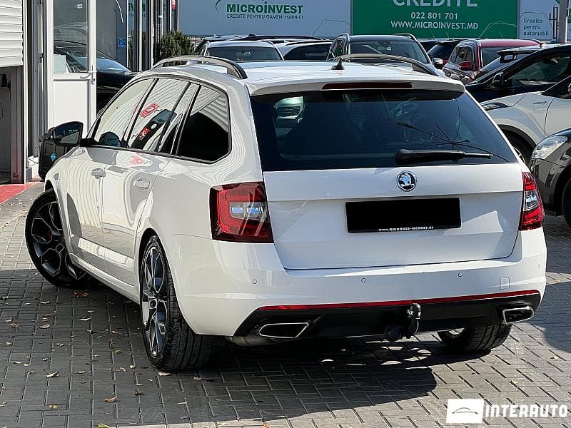Skoda Octavia RS 2018 — Миниатюра 2