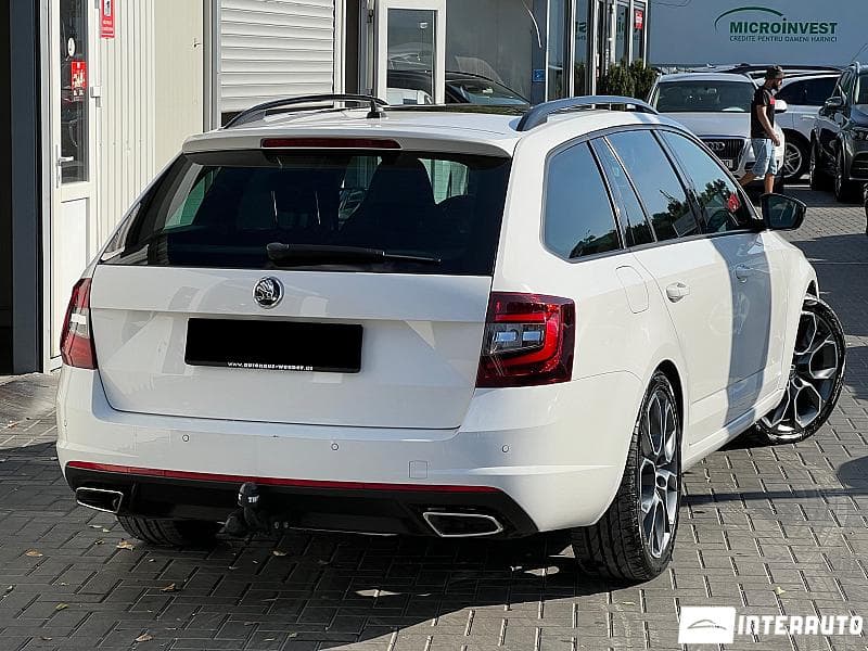 Skoda Octavia RS 2018 — Миниатюра 3