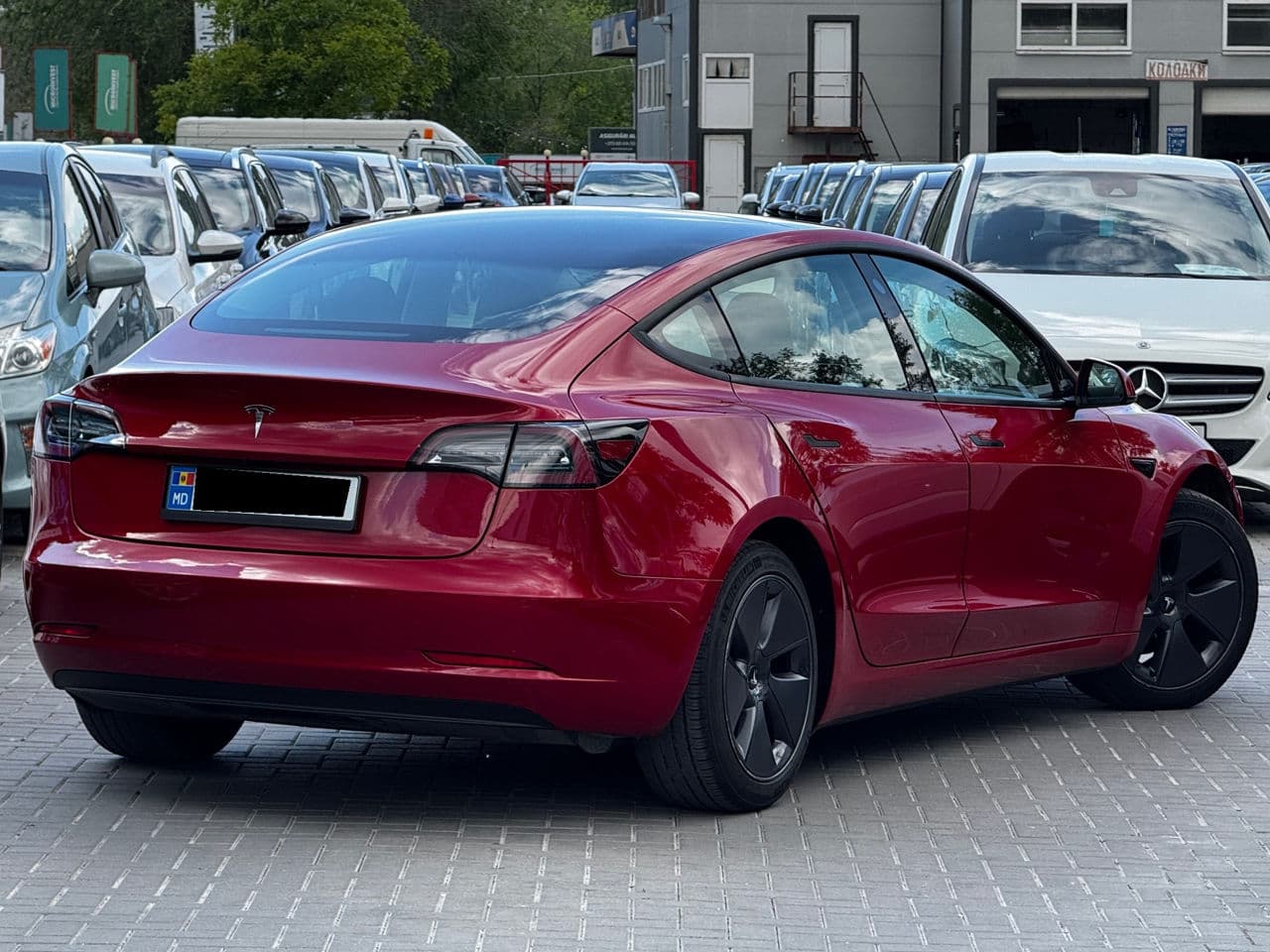 Tesla Model 3 2021 — Миниатюра 2