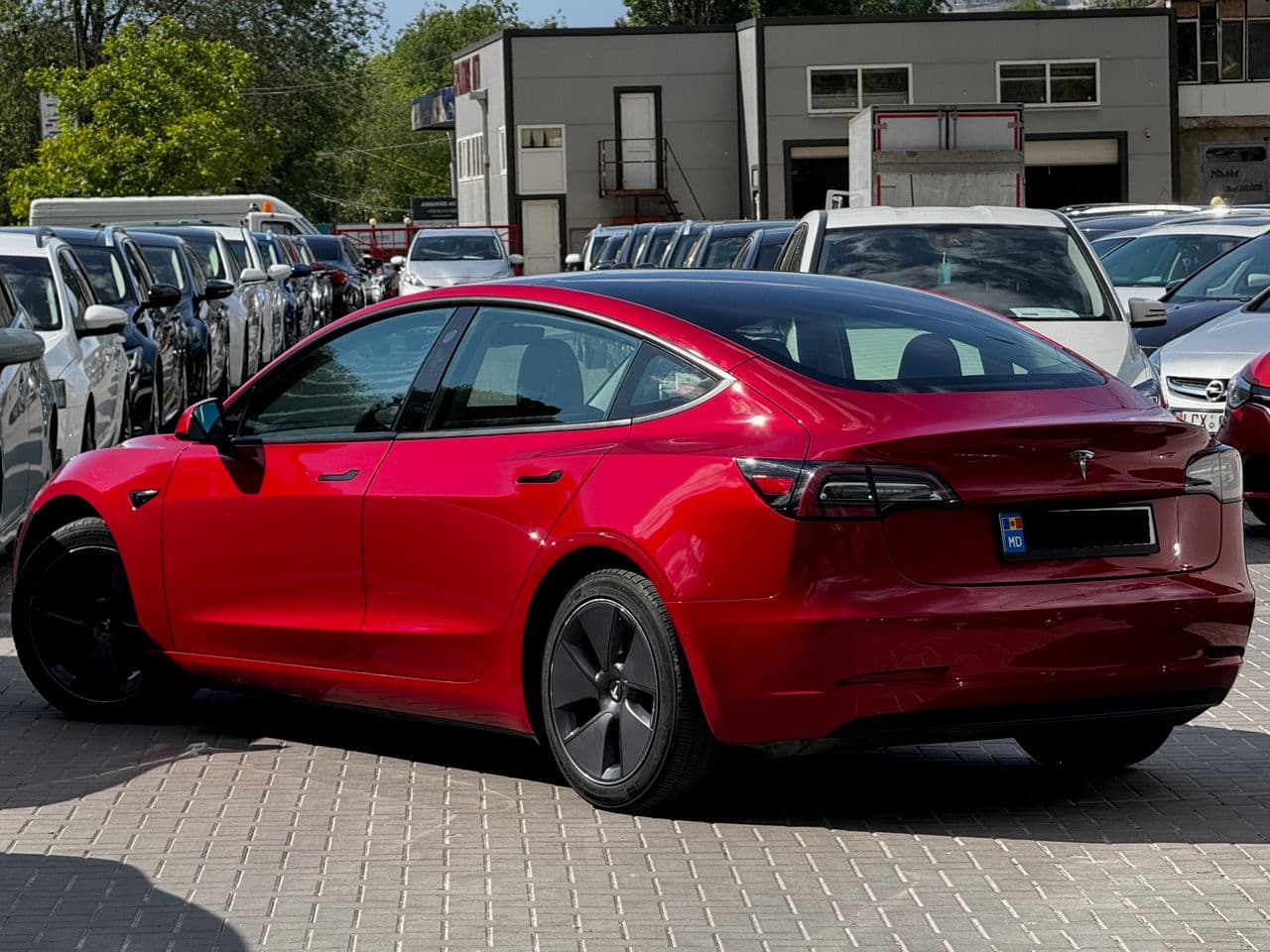 Tesla Model 3 2021 — Миниатюра 4