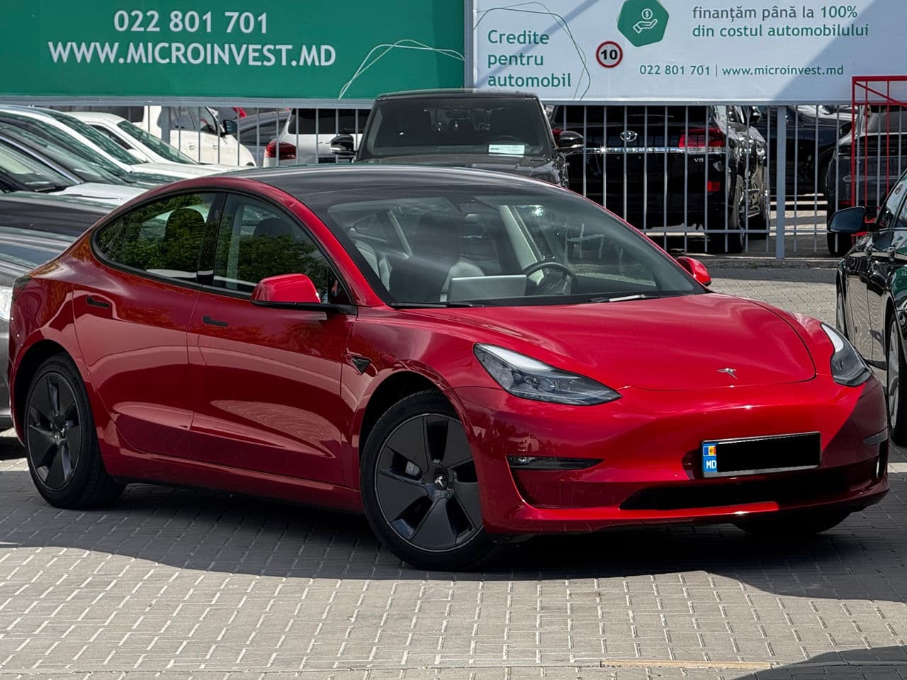 Tesla Model 3 2021 — Миниатюра 3