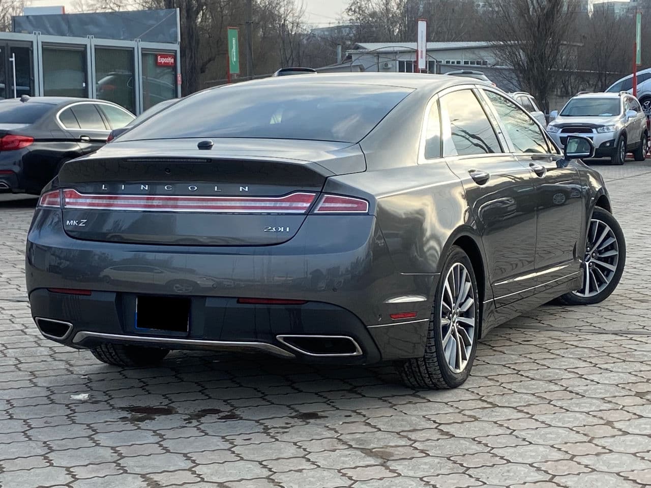 Lincoln MKZ 2017 — Миниатюра 3