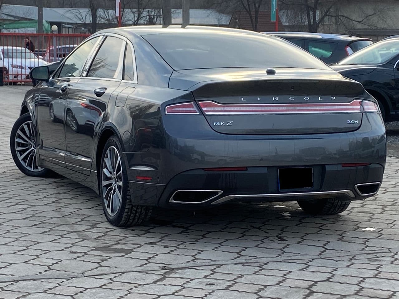 Lincoln MKZ 2017 — Миниатюра 2