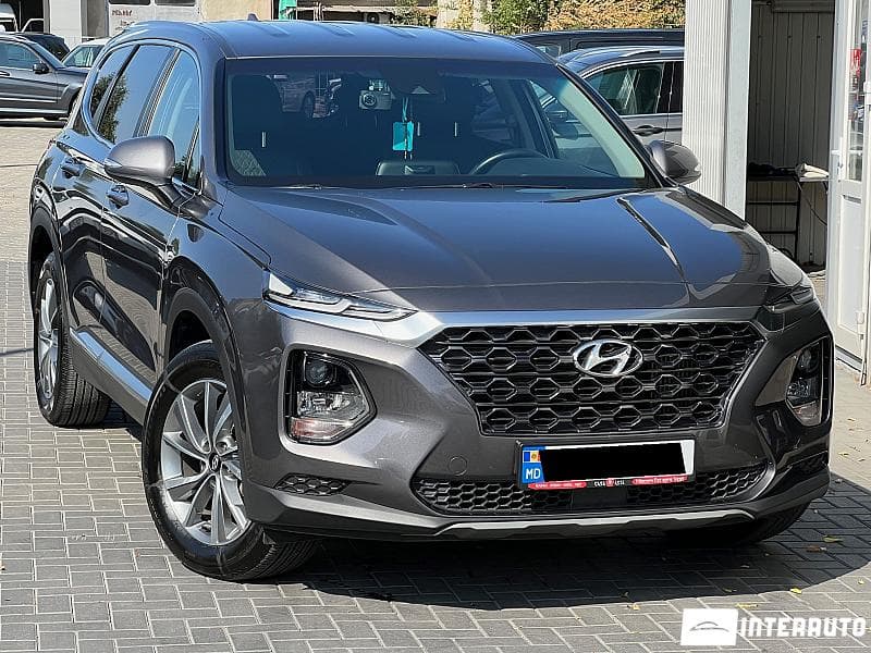 Hyundai Santa Fe 2020 — Миниатюра 3