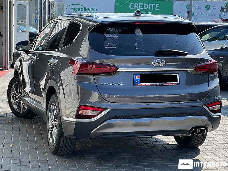 Hyundai Santa Fe 2020 — Миниатюра 4