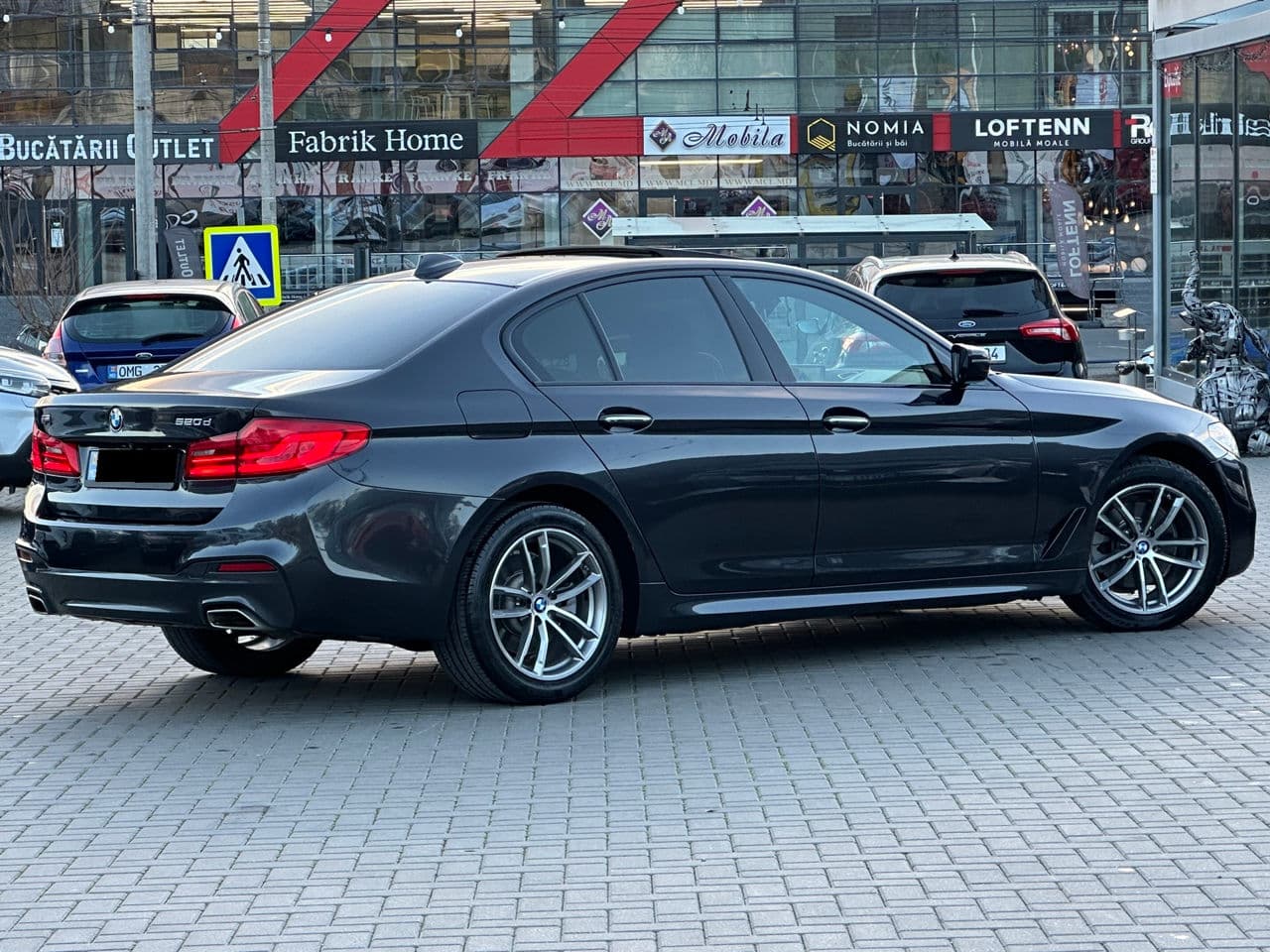 BMW 520 2017 — Миниатюра 3