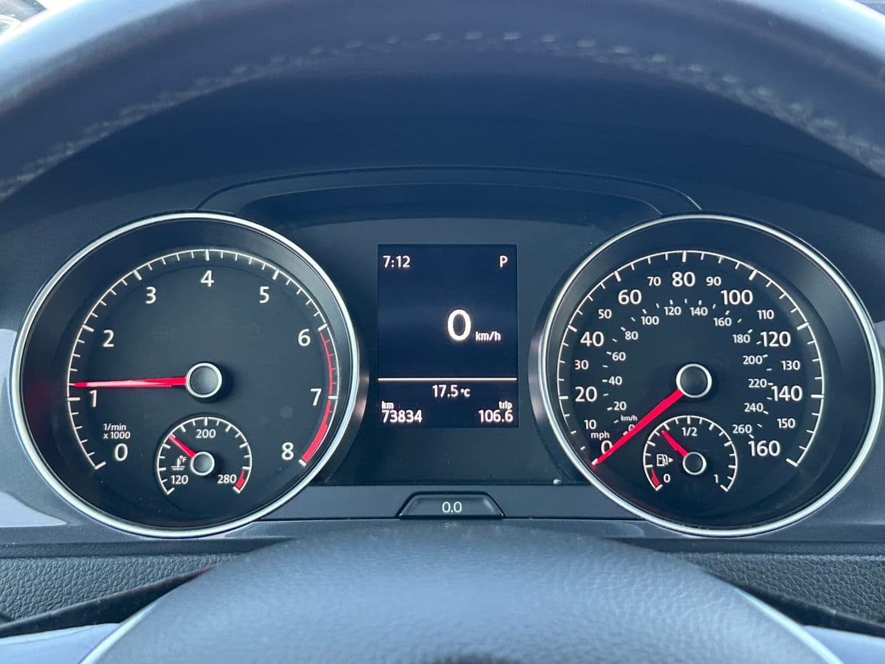 Volkswagen Golf 2019 — Миниатюра 12
