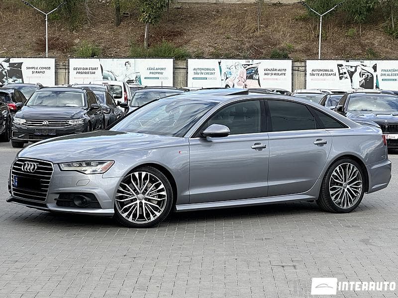 Audi A6 2017 — Миниатюра 2