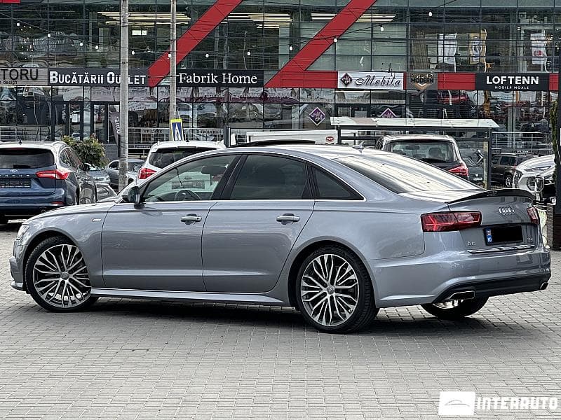 Audi A6 2017 — Миниатюра 4