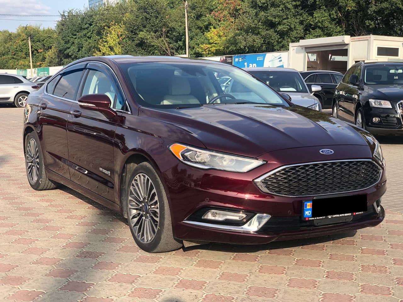 Ford Fusion 2017 — Миниатюра 4