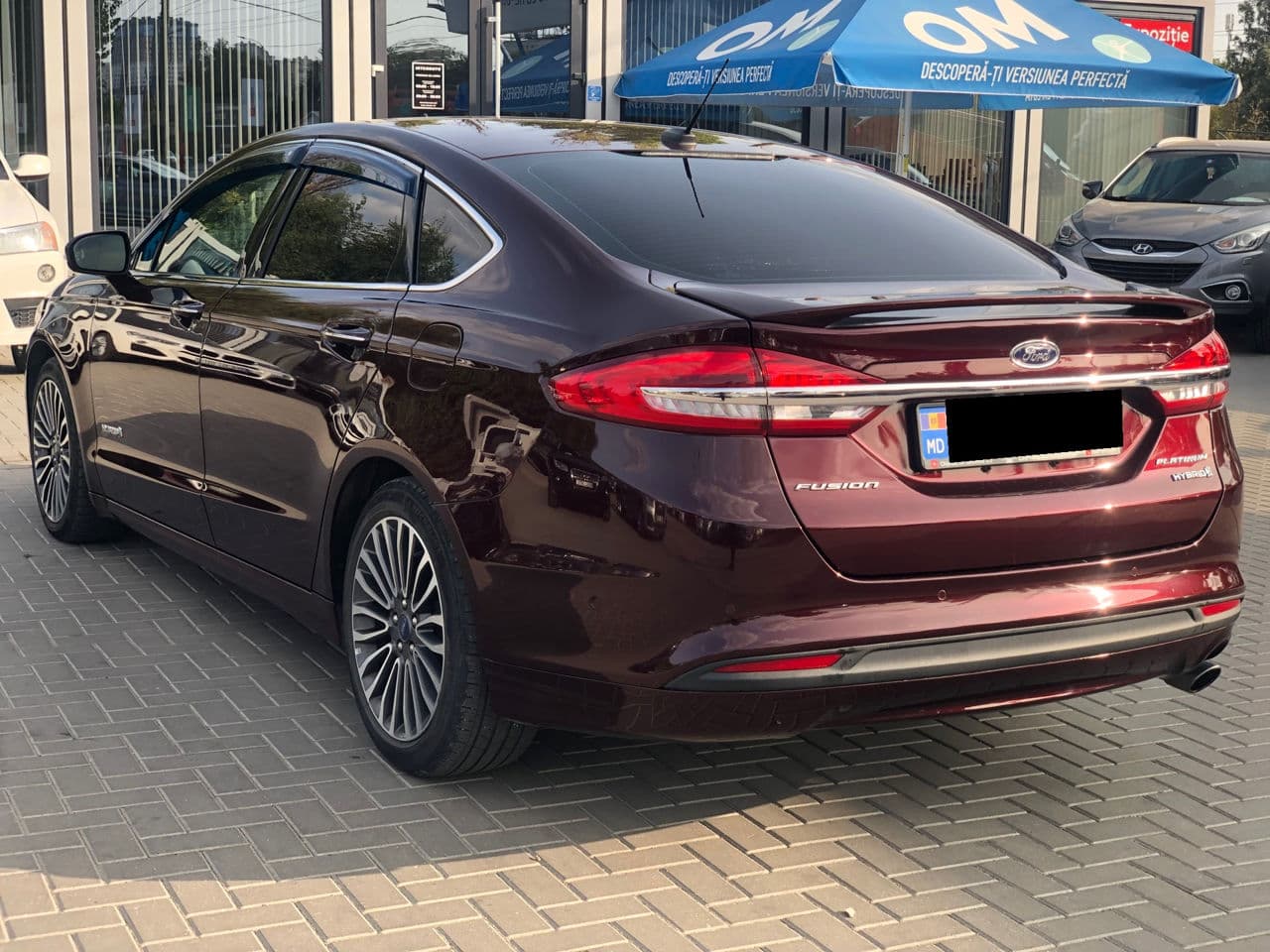 Ford Fusion 2017 — Миниатюра 2