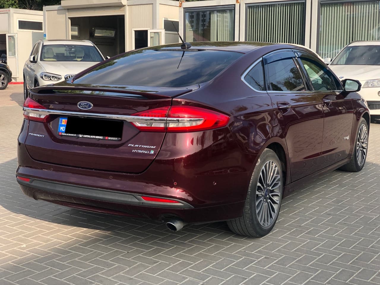Ford Fusion 2017 — Миниатюра 3