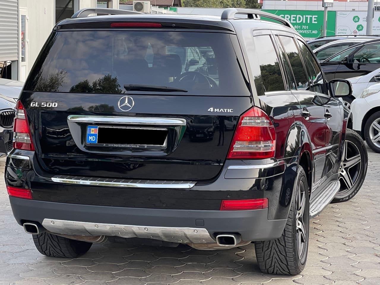 Mercedes GL 500 2008 — Миниатюра 2