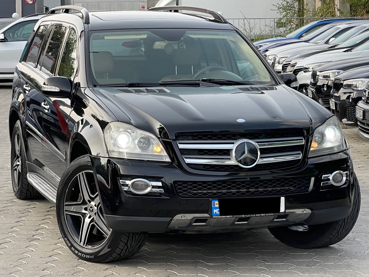 Mercedes GL 500 2008 — Миниатюра 3