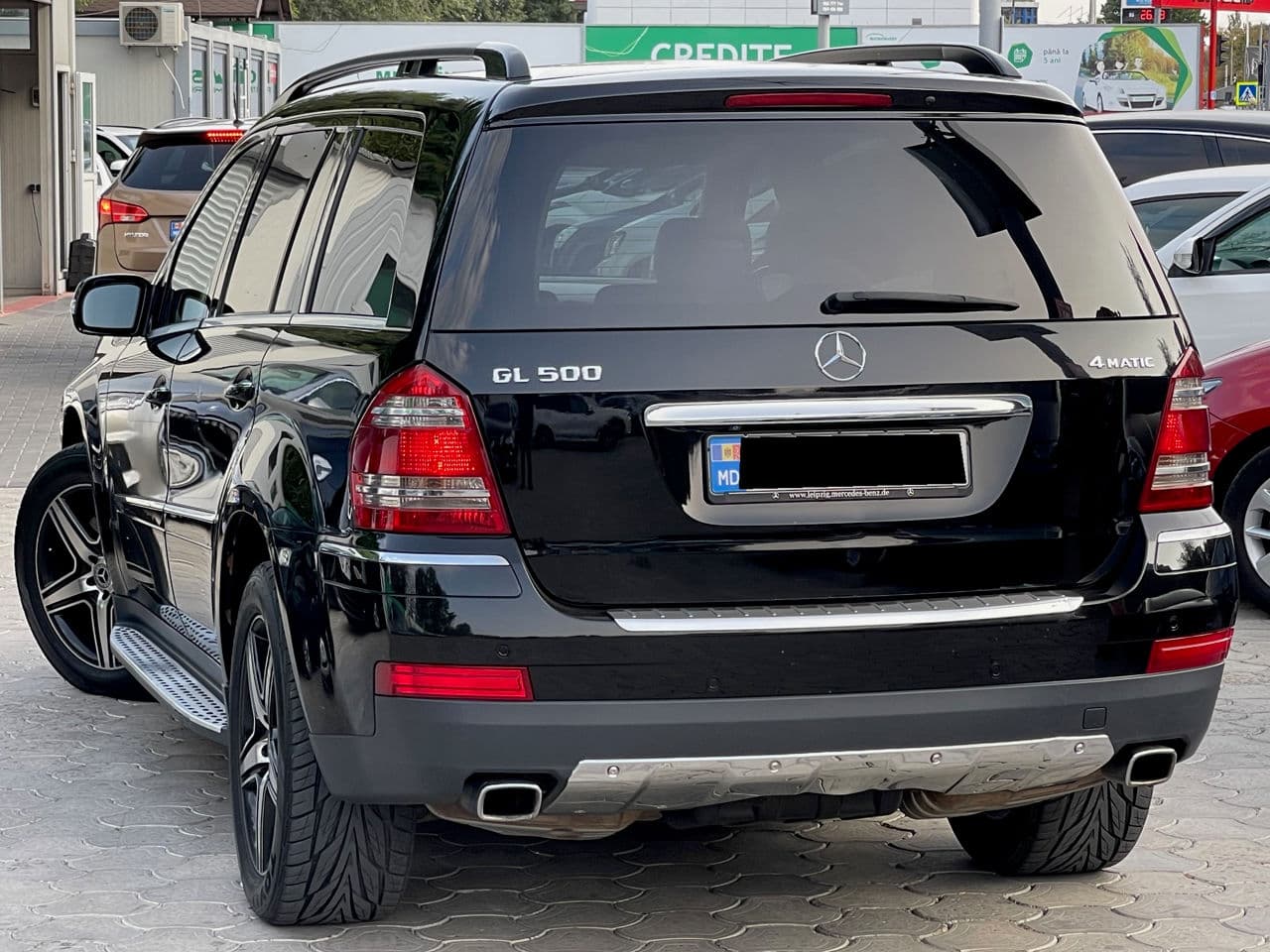 Mercedes GL 500 2008 — Миниатюра 4