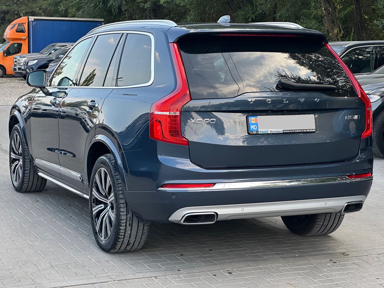 Volvo XC 90 2019 — Миниатюра 4