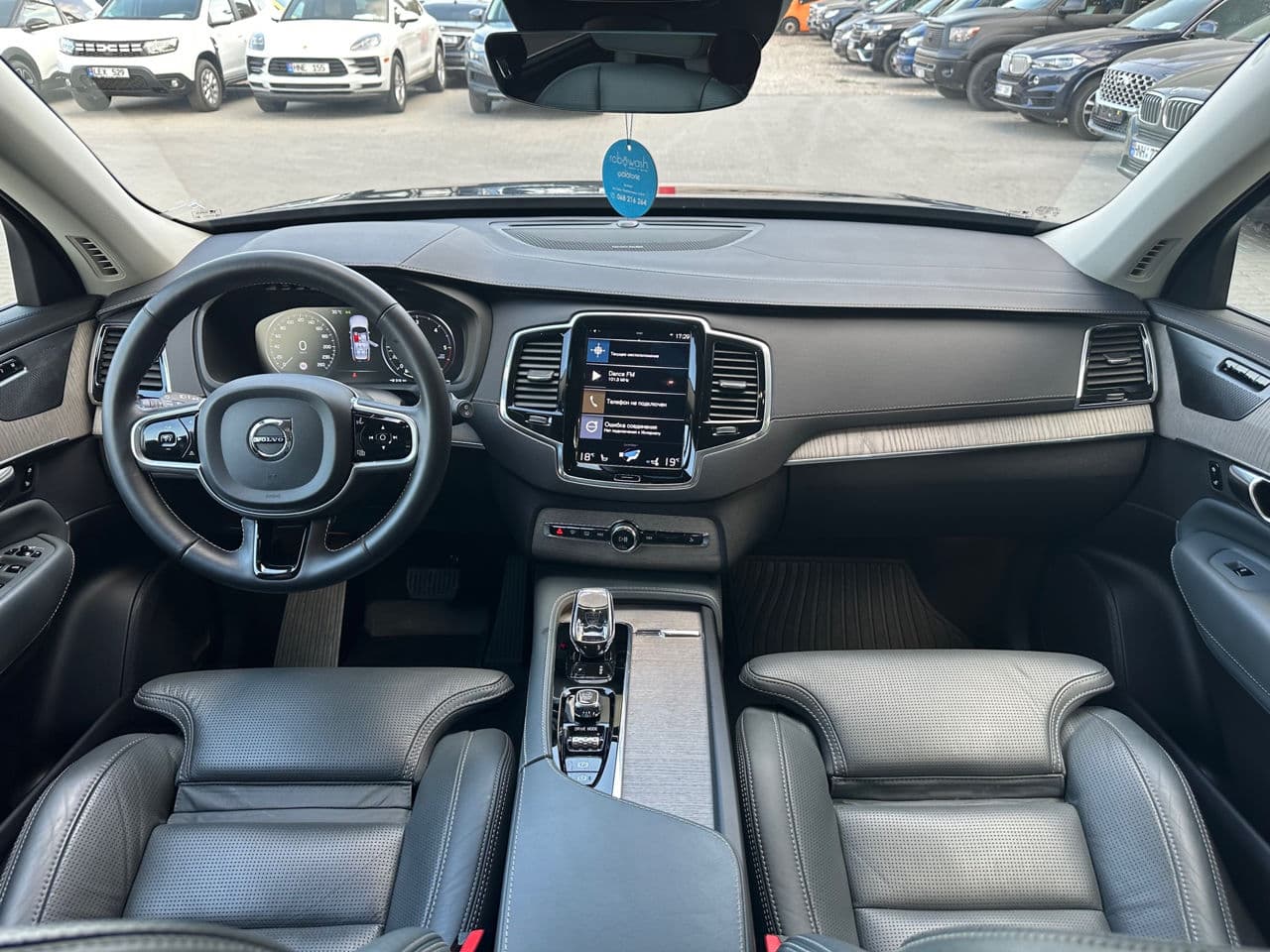 Volvo XC 90 2019 — Миниатюра 11