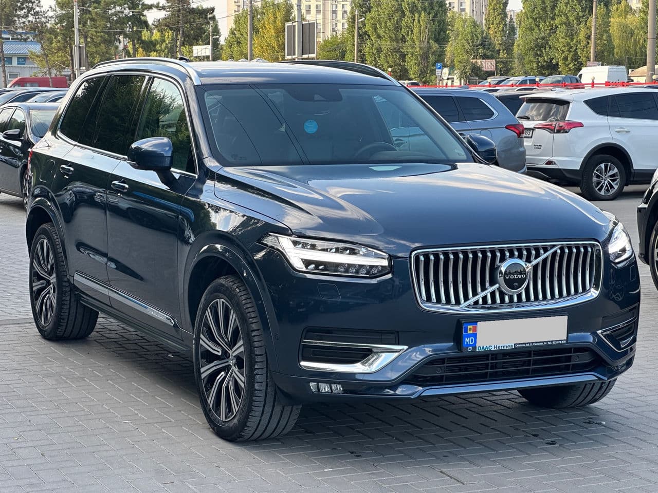 Volvo XC 90 2019 — Миниатюра 3
