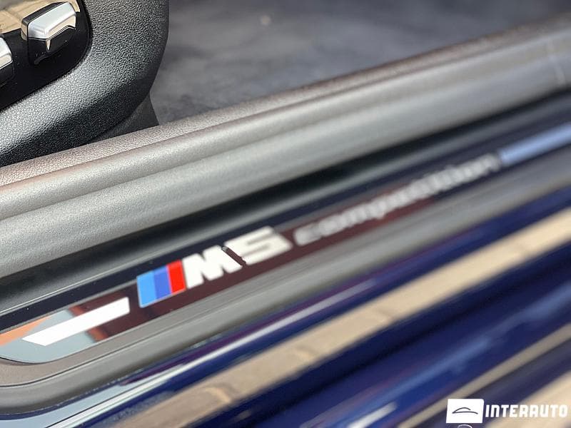 BMW M5 Competition 2022 — Миниатюра 28