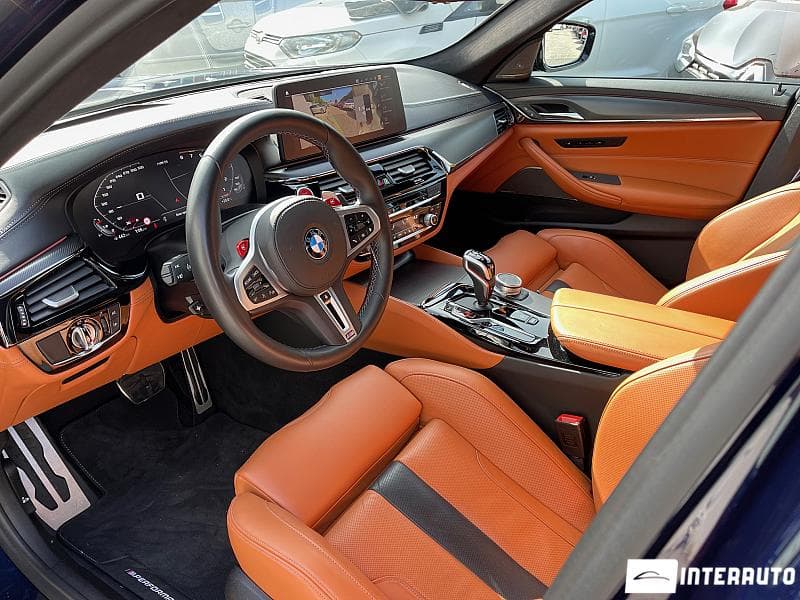 BMW M5 Competition 2022 — Миниатюра 6