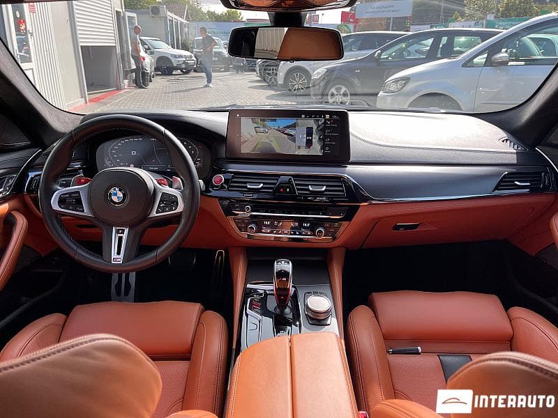 BMW M5 Competition 2022 — Миниатюра 7