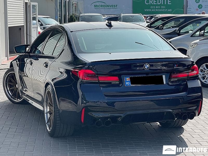 BMW M5 Competition 2022 — Миниатюра 3