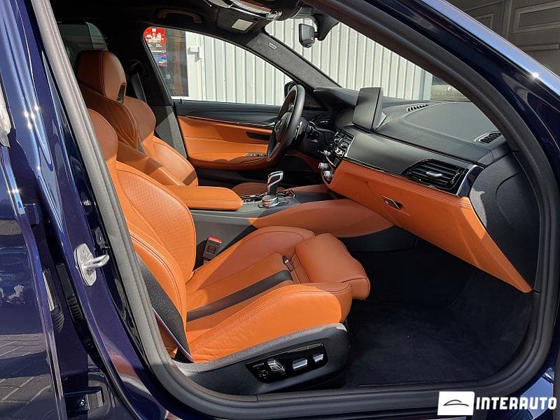 BMW M5 Competition 2022 — Миниатюра 5