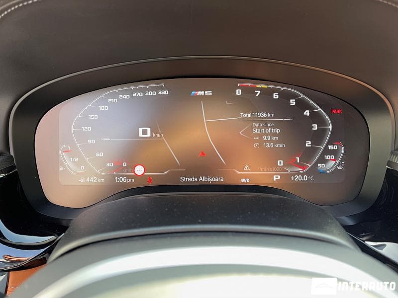 BMW M5 Competition 2022 — Миниатюра 9