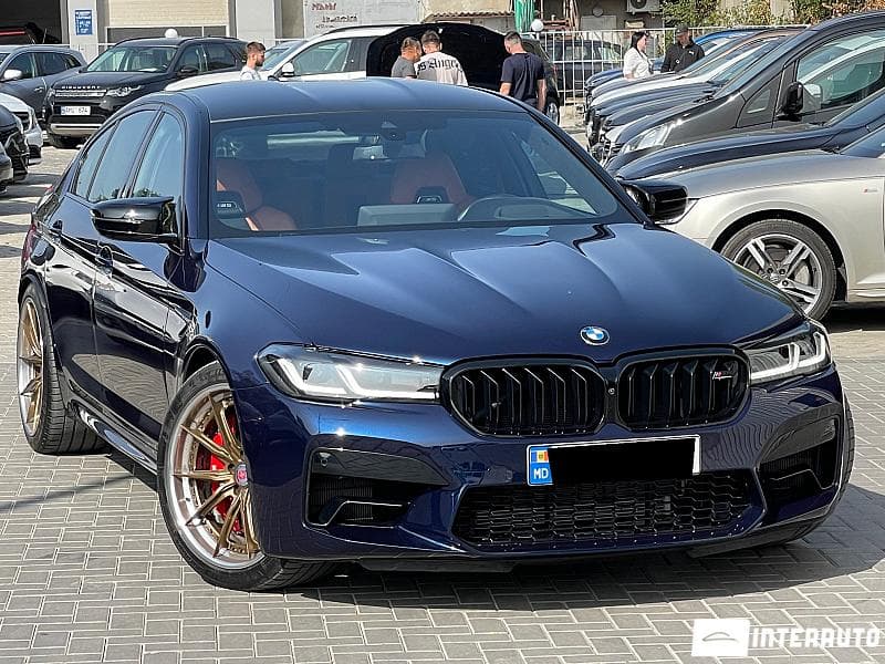BMW M5 Competition 2022 — Миниатюра 2