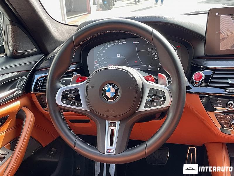 BMW M5 Competition 2022 — Миниатюра 8