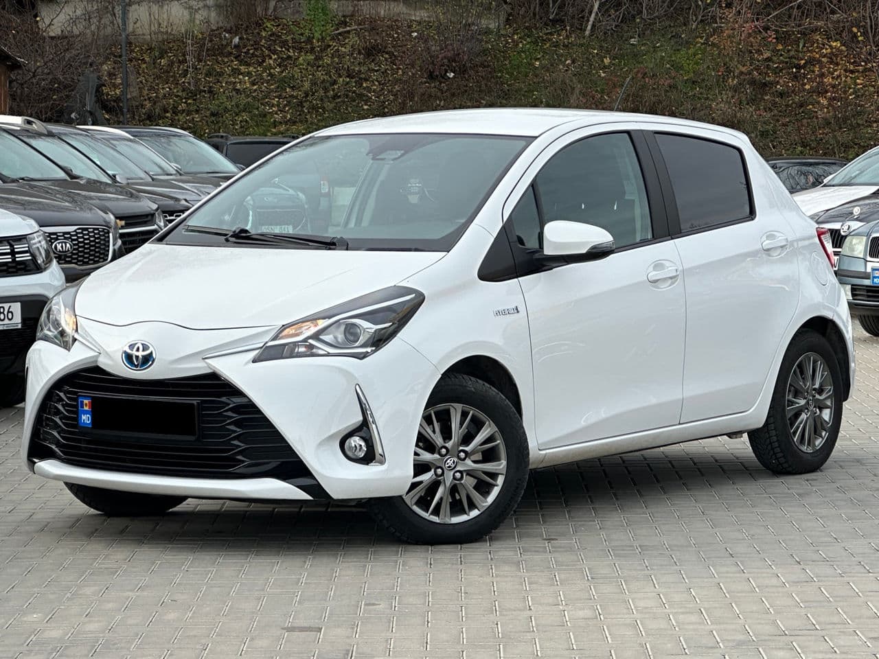 Toyota Yaris 2019 — Миниатюра 2