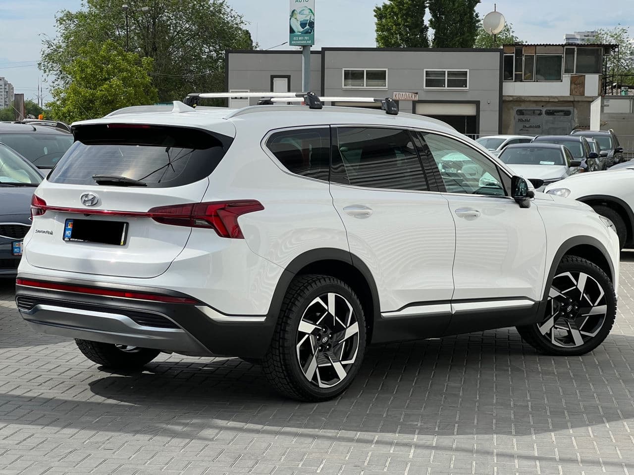 Hyundai Santa Fe 2020 — Миниатюра 3