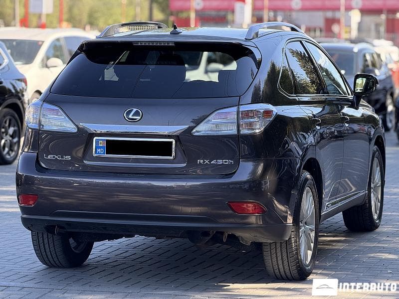 Lexus RX 450h 2009 — Миниатюра 2