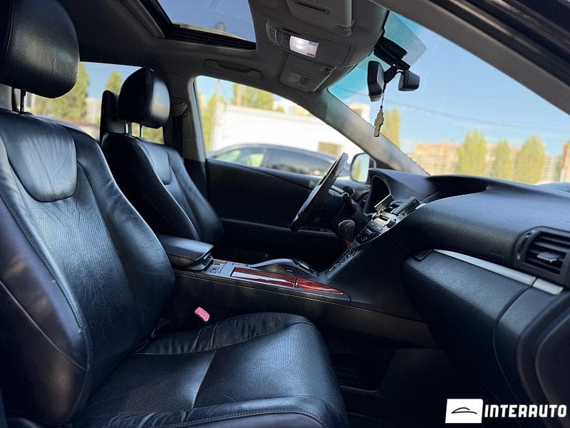 Lexus RX 450h 2009 — Миниатюра 17