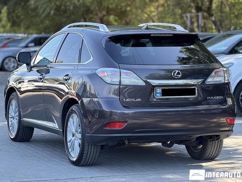 Lexus RX 450h 2009 — Миниатюра 4