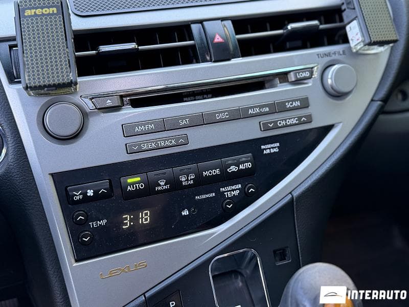 Lexus RX 450h 2009 — Миниатюра 13
