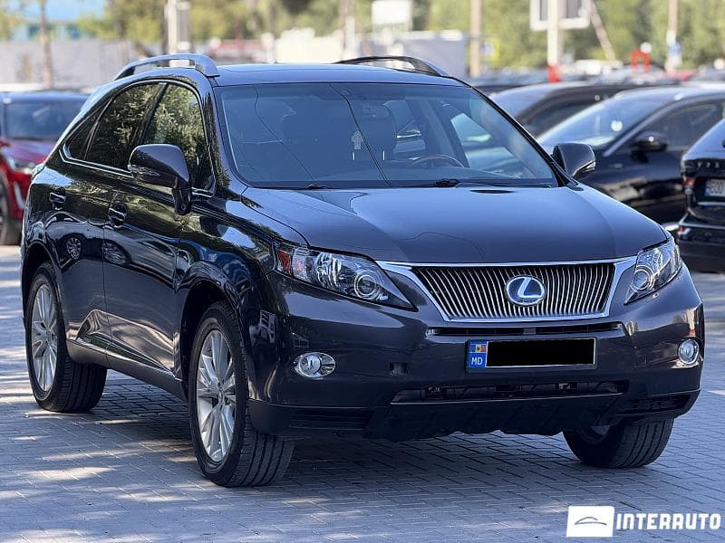 Lexus RX 450h 2009 — Миниатюра 3