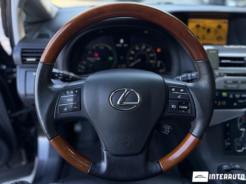 Lexus RX 450h 2009 — Миниатюра 10