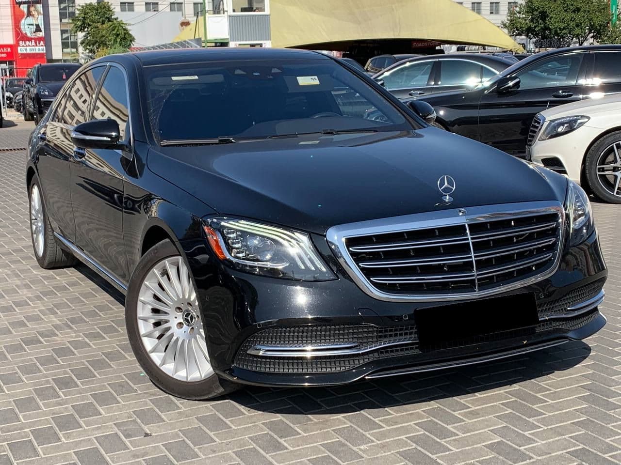 Mercedes S 450 2018 — Миниатюра 3