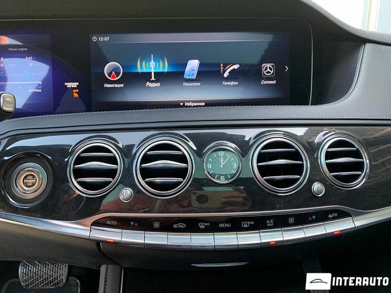 Mercedes S 450 2018 — Миниатюра 14