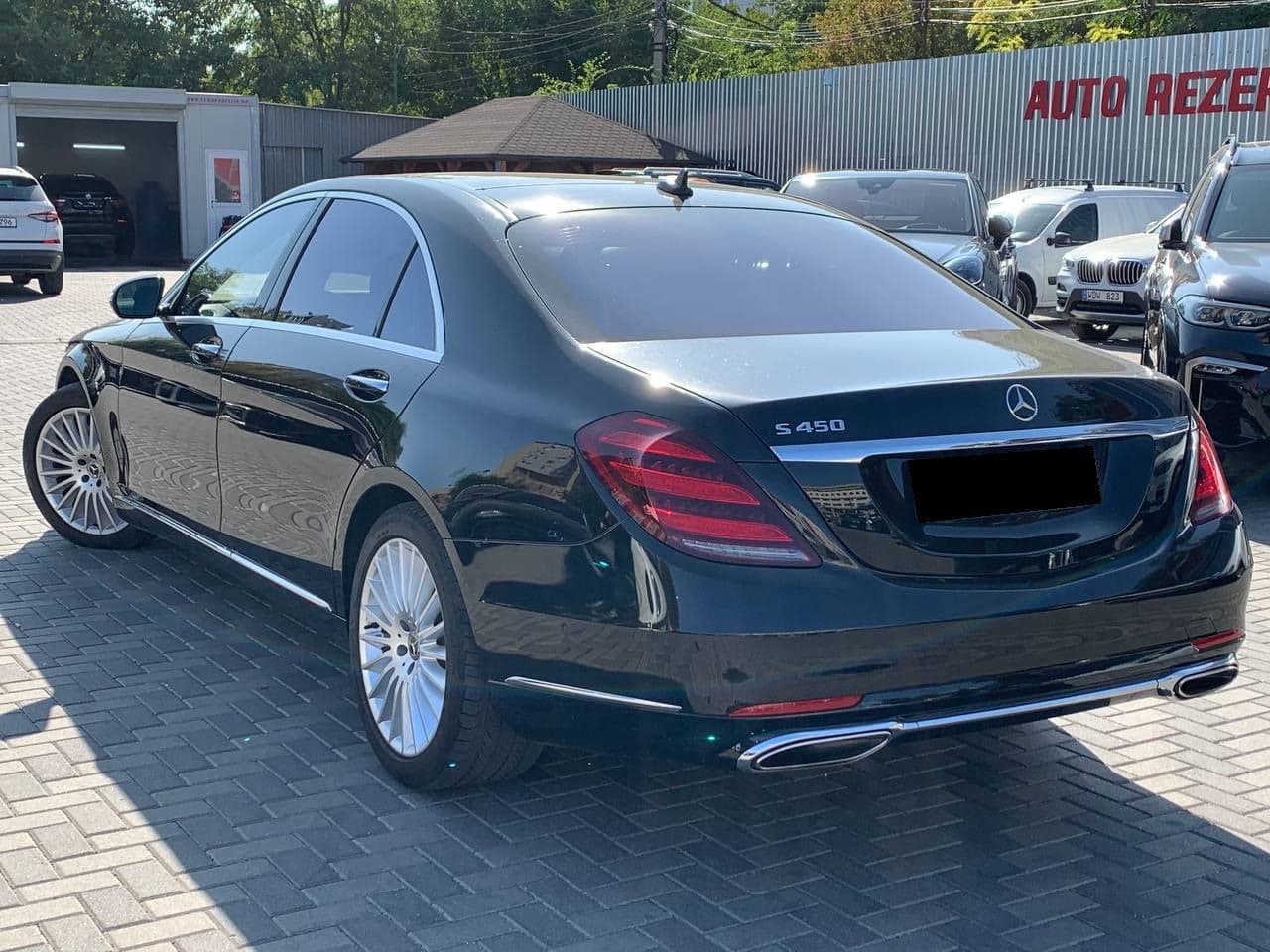 Mercedes S 450 2018 — Миниатюра 2