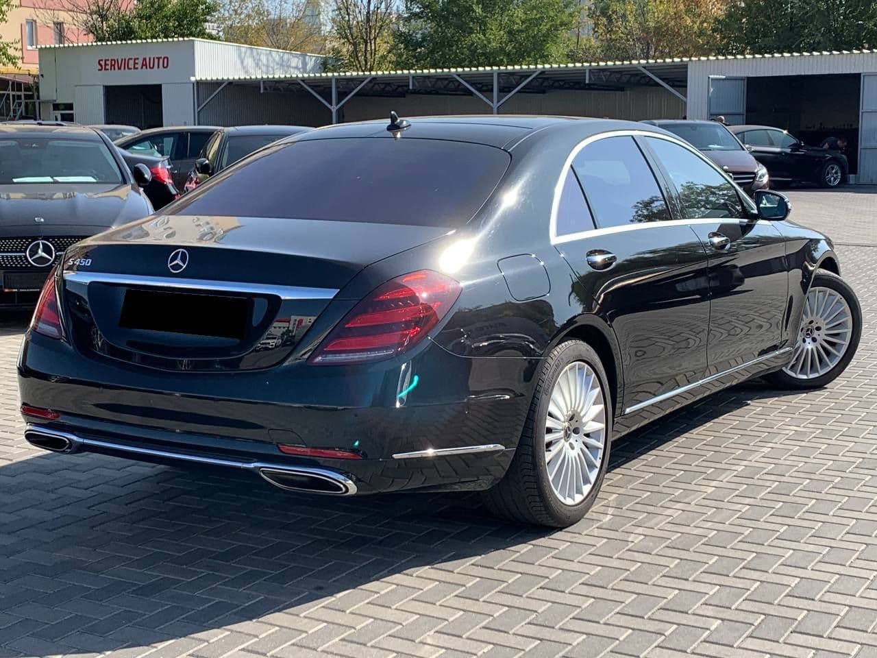 Mercedes S 450 2018 — Миниатюра 4