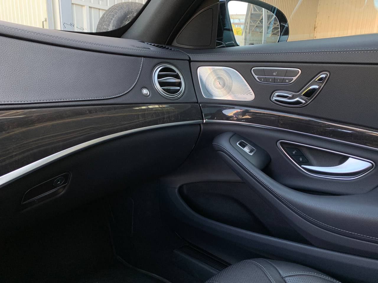 Mercedes S 450 2018 — Миниатюра 21