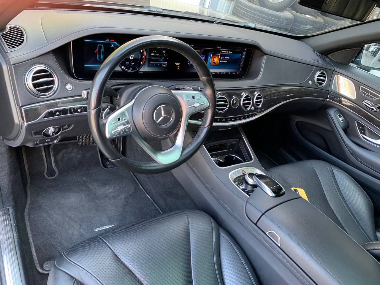 Mercedes S 450 2018 — Миниатюра 5