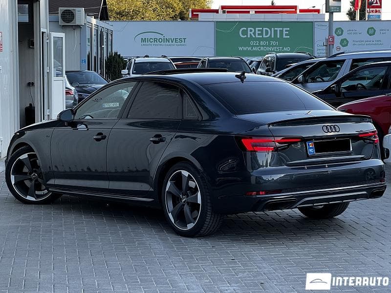 Audi A4 2019 — Миниатюра 4