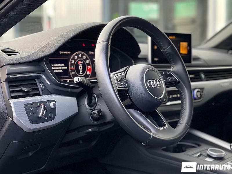 Audi A4 2019 — Миниатюра 8